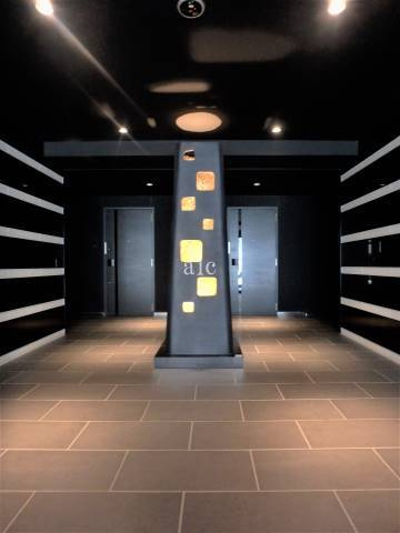 渋谷区本町３丁目の賃貸マンションのロビー|清潔なロビーです
