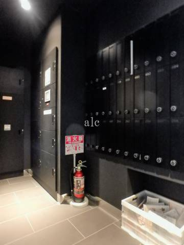 渋谷区本町３丁目の賃貸マンションのその他共用部分|集合ポスト