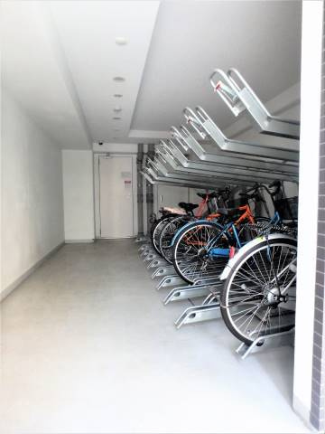 渋谷区本町３丁目の賃貸マンションのその他共用部分|駐輪場