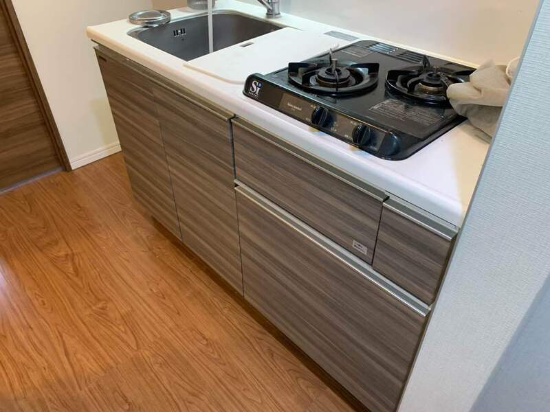 渋谷区本町３丁目の賃貸マンションのキッチン|キッチンでお料理をお楽しみください