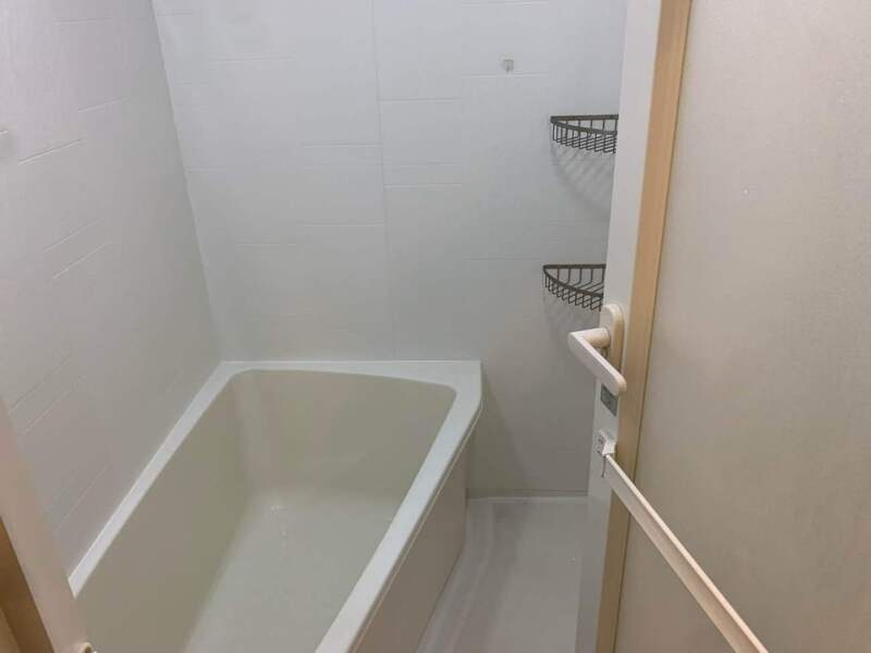 渋谷区本町３丁目の賃貸マンションの浴室|日々の疲れを癒すお風呂付です