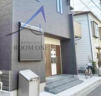 ＦｏｒｅｓｔＭａｉｓｏｎ大島のエントランス|エントランスです。