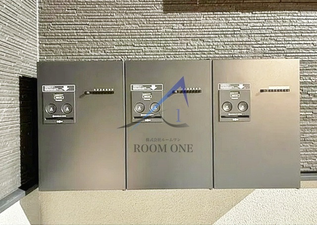 ＦｏｒｅｓｔＭａｉｓｏｎ大島のその他共用部分|集合ポストです。