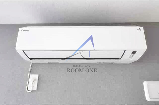 ＦｏｒｅｓｔＭａｉｓｏｎ大島の設備|エアコン付きです。
