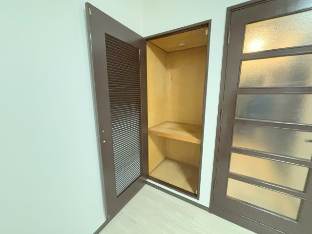 C-WINGの収納