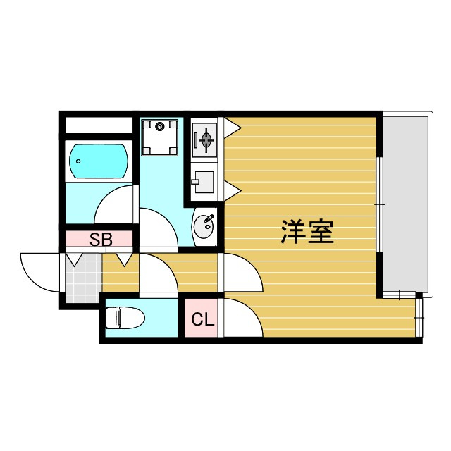 C-WINGの間取り