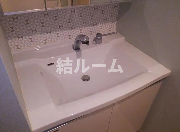 文京区大塚２丁目の賃貸マンションの洗面所