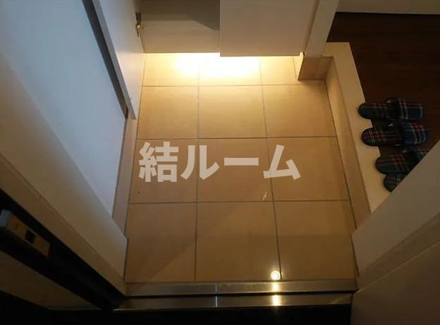 文京区大塚２丁目の賃貸マンションの玄関