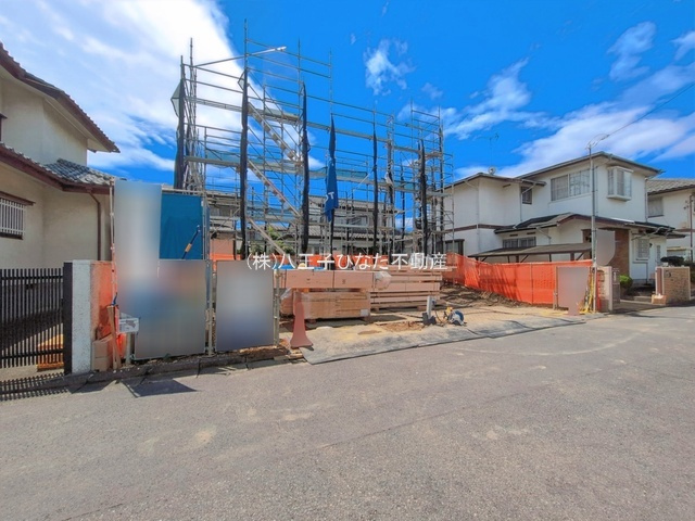 『八王子市新築戸建て』八王子市北野台4-14-12【仲介手数料無料】の外観|～仲介手数料無料☆八王子ひなた不動産～八王子市北野台　新築戸建て