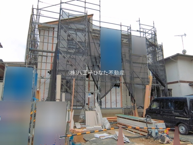 『八王子市新築戸建て』八王子市北野台4-14-12【仲介手数料無料】の外観|～仲介手数料無料☆八王子ひなた不動産～八王子市北野台　新築戸建て
