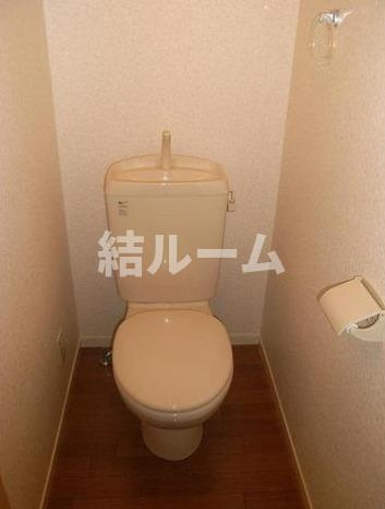 豊島区高田１丁目のアパートのトイレ
