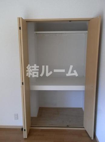豊島区高田１丁目のアパートの収納