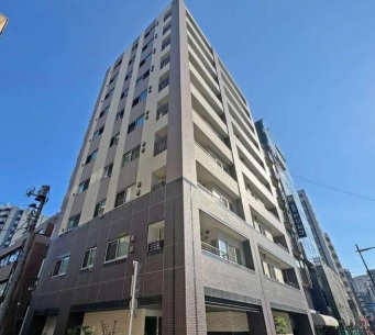 【外観】 | グローベルザ・シティ蔵前 | 新規内装リノベーション物件です