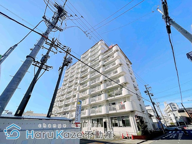 【外観】 | 宝第二スカイハイツ【名古屋市賃貸・エレベーター】