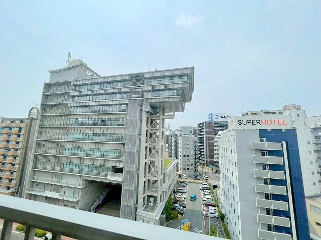 サンフラッツ新大阪本館の展望