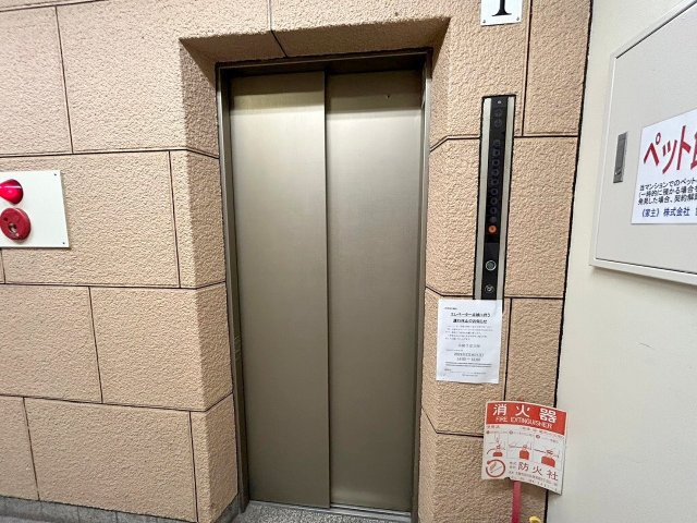 サンフラッツ新大阪本館のその他共用部分