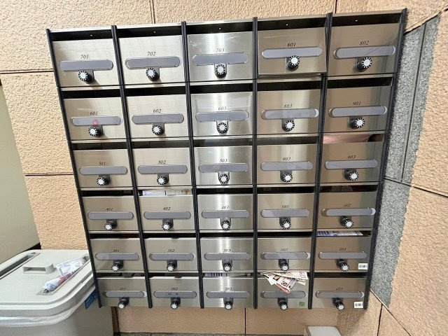 サンフラッツ新大阪本館のその他共用部分