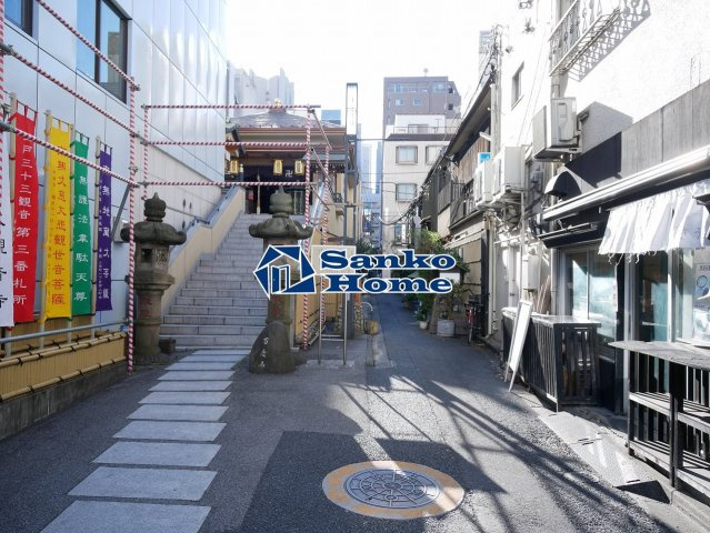 パークホームズ日本橋人形町ザレジデンスの周辺
