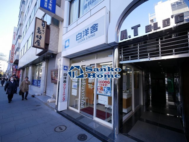 パークホームズ日本橋人形町ザレジデンスの周辺