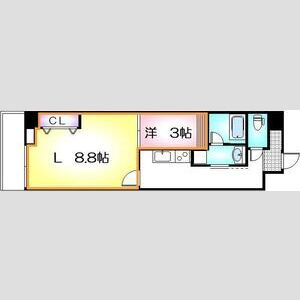 【間取り】 | セントフィオーレ松葉