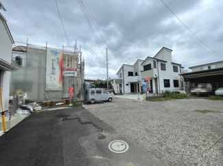 【前面道路含む現地写真】 | 相模原市南区相南2丁目　全２棟 | 前面道路