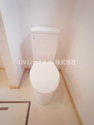 小平市花小金井１丁目のアパートのトイレ