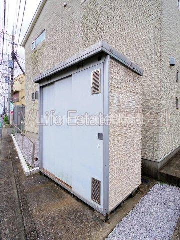 小平市花小金井１丁目のアパートのその他共用部分