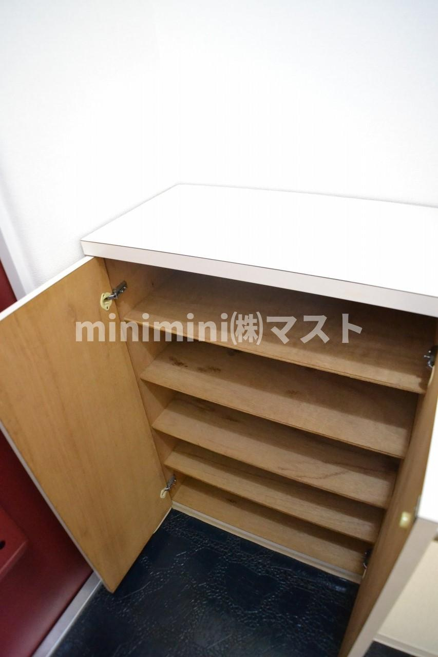 アメニティつるみやの収納