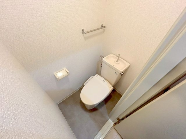 シャトルⅡのトイレ