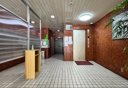 【エントランス】 | ライオンズマンションフェリス三田
