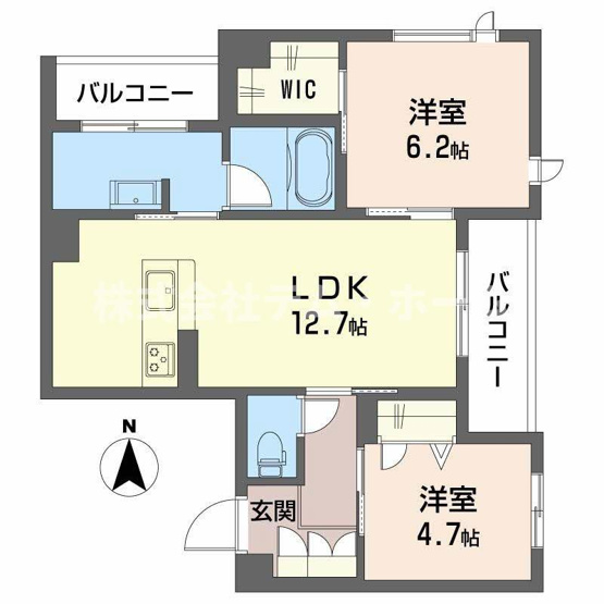 【間取り】 | シャーメゾン大晶