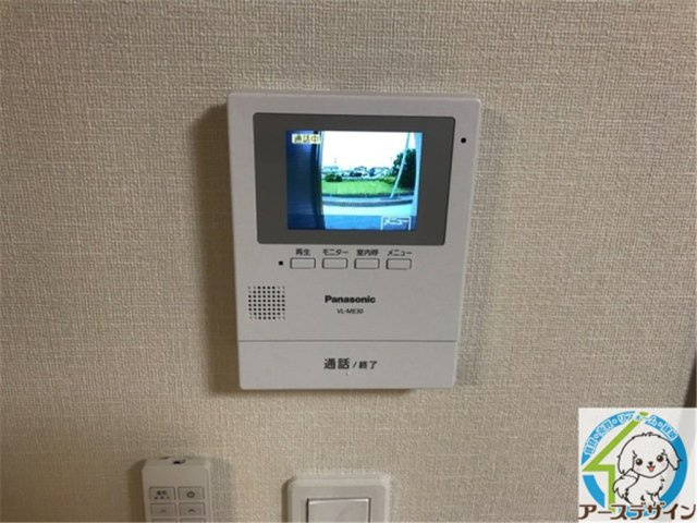 パインフォレスト浜の宮のセキュリティ|パース写真