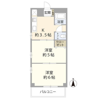【間取り】 | さくらコーポ