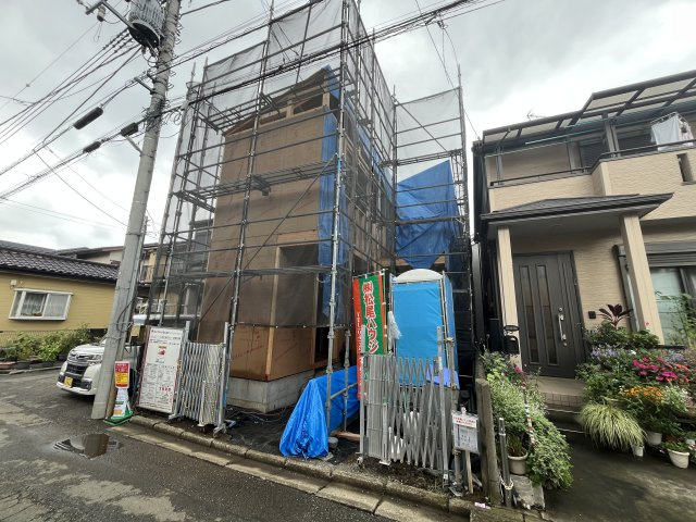 入間市東町5丁目新築戸建ての外観|物件外観です！　撮影日：令和8年8月16日