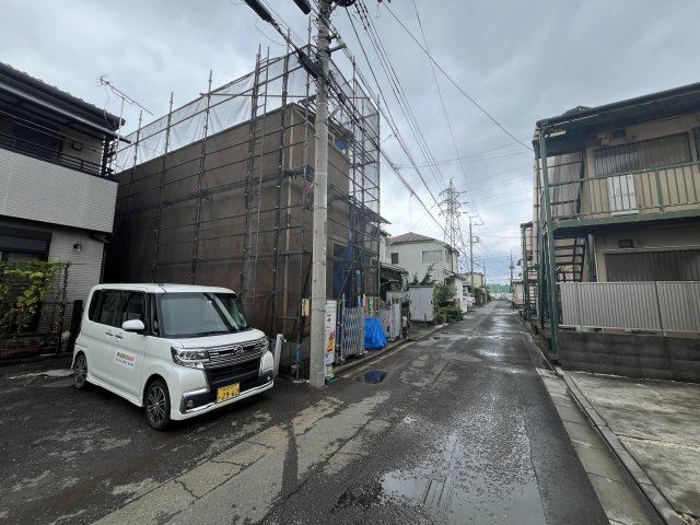 入間市東町5丁目新築戸建ての前面道路含む現地写真|前面道路含む現地写真です！　撮影日：令和8年8月16日