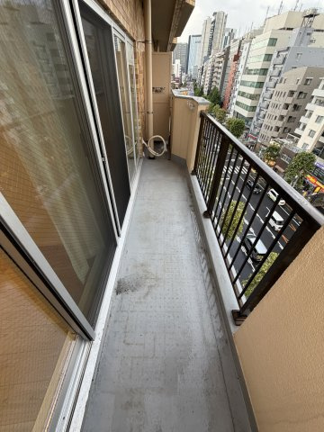 シャンボール新中野のバルコニー