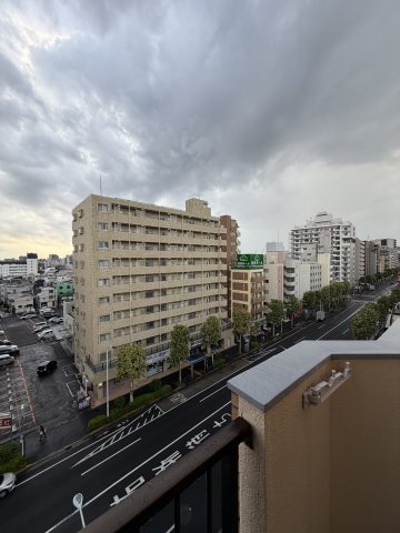 シャンボール新中野の展望