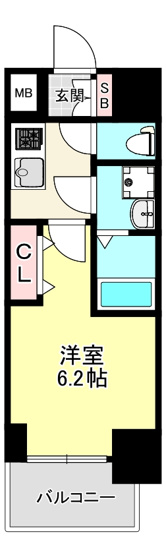 【間取り】 | S-RESIDENCE布施aventra