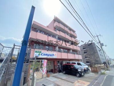 【外観】 | 　梅が丘ハイツ | 建物外観を気になさる方へ、見た目の良い物件です
