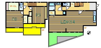 【間取り】 | 長浦一丁目戸建