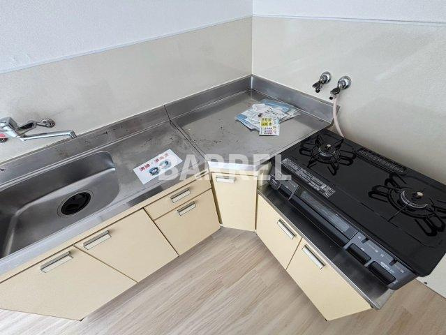 第二尾形マンションのキッチン