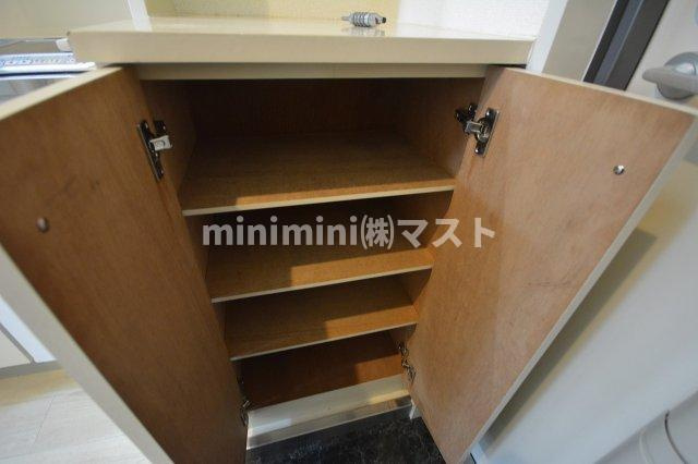ネオコート天王寺の収納
