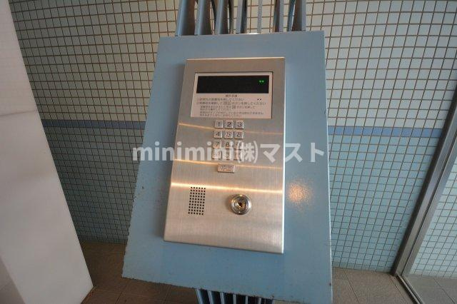 ネオコート天王寺のセキュリティ