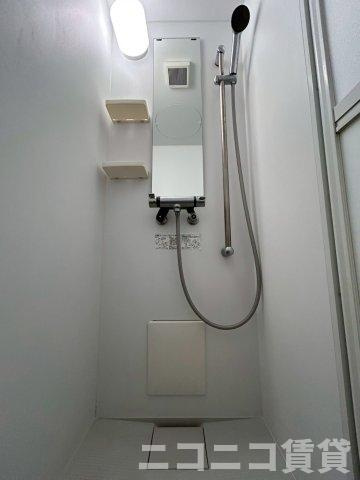 【シャワールーム】 | ハーモニーテラス北小岩Ⅲ | 別号室イメージの為、現状を優先致します。
