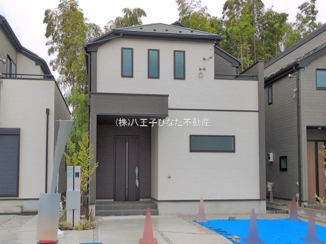 『八王子市新築戸建て』八王子市四谷町736-1【仲介手数料無料】　２期の外観|～仲介手数料無料☆八王子ひなた不動産～八王子市四谷町　新築戸建て