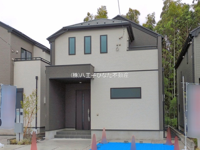 『八王子市新築戸建て』八王子市四谷町736-1【仲介手数料無料】　２期の外観|～仲介手数料無料☆八王子ひなた不動産～八王子市四谷町　新築戸建て