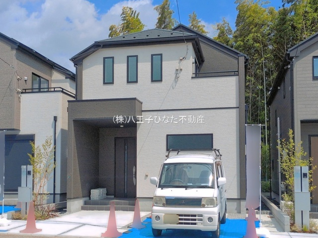 『八王子市新築戸建て』八王子市四谷町736-1【仲介手数料無料】　２期の外観|～仲介手数料無料☆八王子ひなた不動産～八王子市四谷町　新築戸建て