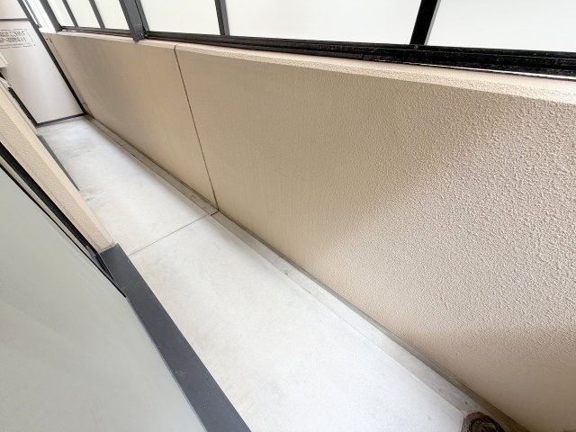 村口ビル新高のバルコニー