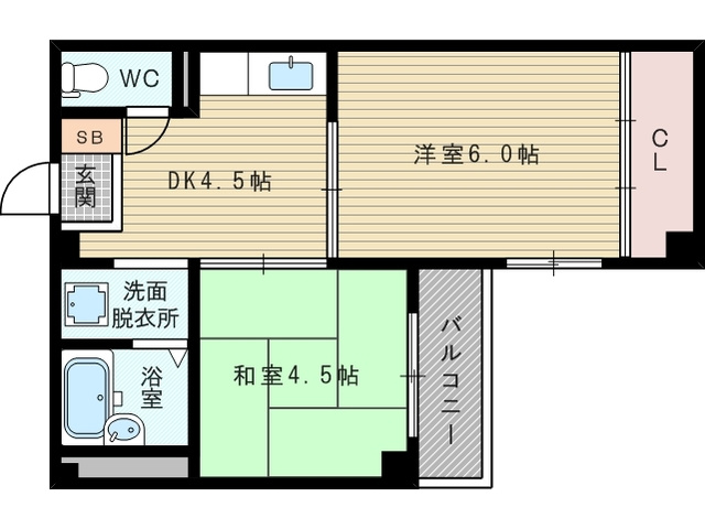 サンハイツ大阪屋