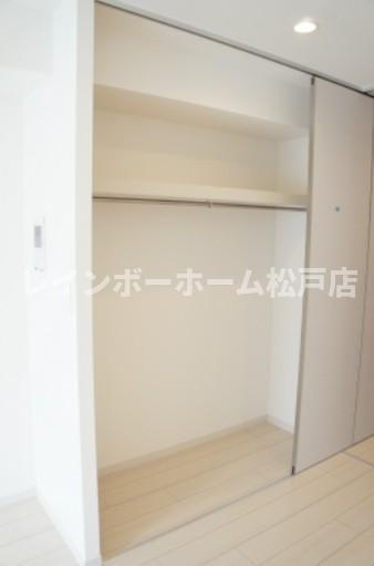 リブリ・こでまりの収納|たっぷりとした収納スペースです